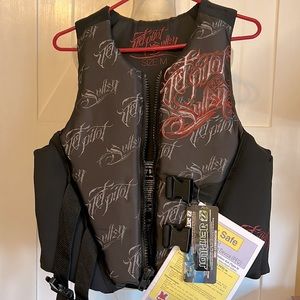 JetPilot Sullen Men’s Hybrid Life Vest NWT
